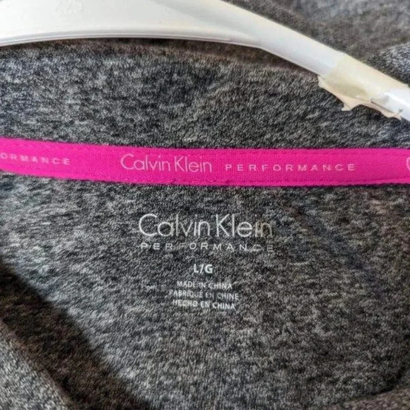 Calvin Klein performance cropped Hoodie‎ size L - Picture 4 of 8